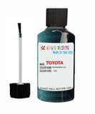 toyota mr2 aquamarine code 742 touch up paint 1990 1999 Scratch Stone Chip Repair 