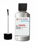 toyota corolla astral silver code 173 touch up paint 1990 2003 Scratch Stone Chip Repair 