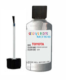 toyota verso atomium silver code ezr touch up paint 2013 2019 Scratch Stone Chip Repair 