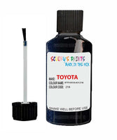 toyota land cruiser attitude black code 218 touch up paint 2011 2020 Scratch Stone Chip Repair 