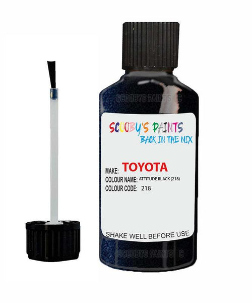 toyota rav4 attitude black code 218 touch up paint 2011 2020 Scratch Stone Chip Repair 