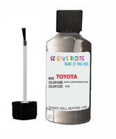 toyota avensis touring avant garde bronze code 4v8 touch up paint 2012 2019 Scratch Stone Chip Repair 