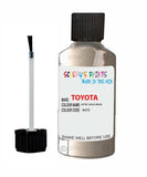 toyota corolla aztec gold code 8435 touch up paint 1997 1997 Scratch Stone Chip Repair 