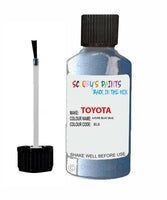 toyota hilux van azure blue code 8l6 touch up paint 1996 2002 Scratch Stone Chip Repair 