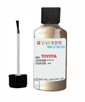 toyota corolla beige code 4k9 touch up paint 1990 2002 Scratch Stone Chip Repair 