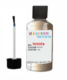 toyota supra beige code 4k9 touch up paint 1990 2002 Scratch Stone Chip Repair 