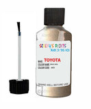 toyota corolla beige code 4k9 touch up paint 1990 2002 Scratch Stone Chip Repair 