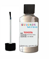 toyota corolla beige 4m9 code 661 8003m touch up paint 2001 2001 Scratch Stone Chip Repair 