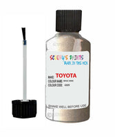 toyota land cruiser beige code 4m9 touch up paint 1994 2007 Scratch Stone Chip Repair 