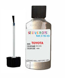 toyota land cruiser beige code 4m9 touch up paint 1994 2007 Scratch Stone Chip Repair 