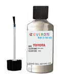 toyota mr2 beige code 4n3 touch up paint 1996 2008 Scratch Stone Chip Repair 