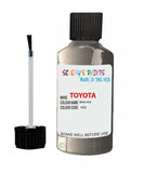 toyota corolla beige code 4s0 touch up paint 2004 2008 Scratch Stone Chip Repair 