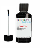 toyota supra black code 202 touch up paint 1990 1994 Scratch Stone Chip Repair 