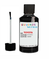 toyota 4 runner black code bu0501 touch up paint 1999 2017 Scratch Stone Chip Repair 