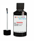 toyota 4 runner black code bu0501 touch up paint 1999 2017 Scratch Stone Chip Repair 