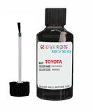 toyota 4 runner black code bu0502 touch up paint 2004 2005 Scratch Stone Chip Repair 