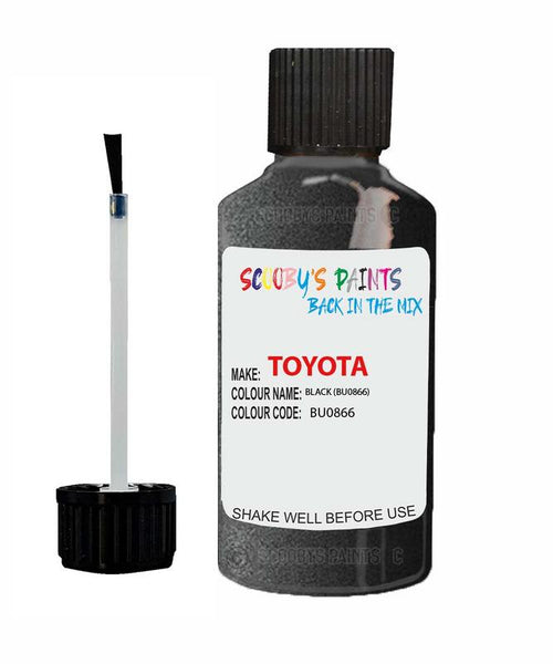 toyota camry black code bu0866 touch up paint 2018 2019 Scratch Stone Chip Repair 