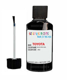toyota picnic black onyx code 202 touch up paint 1990 2019 Scratch Stone Chip Repair 
