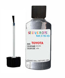 toyota verso blue code 8t4 touch up paint 2005 2016 Scratch Stone Chip Repair 