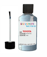 toyota camry blue mist code 8g2 touch up paint 1990 1995 Scratch Stone Chip Repair 