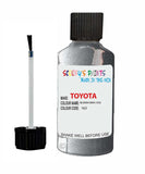 toyota camry blueish gray code 163 touch up paint 1990 2007 Scratch Stone Chip Repair 