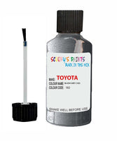 toyota supra bluish grey code 182 touch up paint 1990 2000 Scratch Stone Chip Repair 