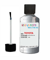 toyota dyna van bluish silver code 1a0 touch up paint 1993 2008 Scratch Stone Chip Repair 