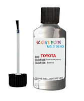 toyota avensis bluish silver code bu0510 touch up paint 2004 2004 Scratch Stone Chip Repair 