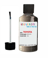 toyota verso bronze code 4t3 touch up paint 2007 2019 Scratch Stone Chip Repair 