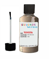 toyota corolla camel beige code 4d3 touch up paint 1990 2003 Scratch Stone Chip Repair 