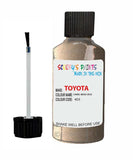 toyota corolla camel beige code 4d3 touch up paint 1990 2003 Scratch Stone Chip Repair 