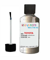 toyota verso champagne code kg4 touch up paint 2000 2018 Scratch Stone Chip Repair 