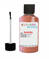 toyota corolla coral code 3l8 touch up paint 1996 1998 Scratch Stone Chip Repair 