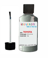 toyota camry crystal ice code yfb touch up paint 1998 2003 Scratch Stone Chip Repair 