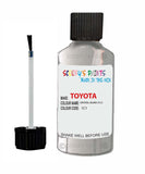 toyota land cruiser crystal silver code 1c1 touch up paint 1998 2002 Scratch Stone Chip Repair 