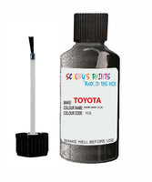 toyota camry dark gray code 1c6 touch up paint 1998 2005 Scratch Stone Chip Repair 