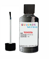 toyota 4 runner dark grey code 1 touch up paint 2002 2018 Scratch Stone Chip Repair 