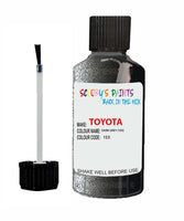 toyota aygo dark grey code 1 touch up paint 2001 2019 Scratch Stone Chip Repair 