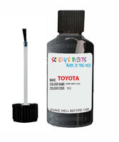 toyota picnic dark grey code 100 touch up paint 2001 2008 Scratch Stone Chip Repair 