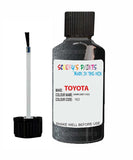 toyota hiace van dark grey code 100 touch up paint 2001 2008 Scratch Stone Chip Repair 