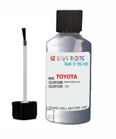 toyota corolla dark purple code 931 touch up paint 1996 2002 Scratch Stone Chip Repair 