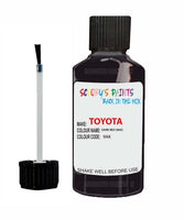 toyota verso dark red code 9ak touch up paint 2008 2011 Scratch Stone Chip Repair 