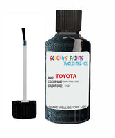 toyota camry dark steel code 1h2 touch up paint 2009 2019 Scratch Stone Chip Repair 
