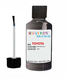 toyota camry dark taupe code 927 touch up paint 1995 1998 Scratch Stone Chip Repair 
