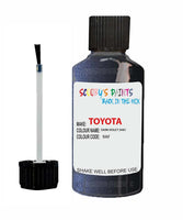 toyota prius dark violet code 9af touch up paint 2007 2016 Scratch Stone Chip Repair 