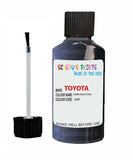 toyota yaris dark violet code 9af touch up paint 2007 2016 Scratch Stone Chip Repair 