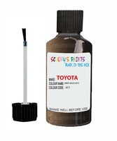 toyota corolla deep gold code 4t7 touch up paint 2007 2011 Scratch Stone Chip Repair 