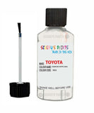 toyota corolla diamond white code 0ka touch up paint 1993 2017 Scratch Stone Chip Repair 