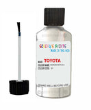 toyota supra diamond white code 51 touch up paint 1990 2004 Scratch Stone Chip Repair 