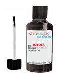 toyota corolla dk mauve p code 3k8 touch up paint 1992 1999 Scratch Stone Chip Repair 